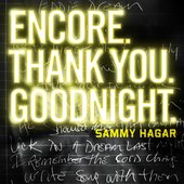 Encore, Thank You, Goodnight.