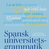 Spanish University Grammar. Forms and context Cover Front