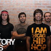 (from left) Buck, Antony, Alex, Clay