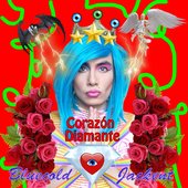 Corazon Diamante Potada de Album