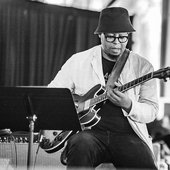 Jeff Parker at the Chicago Jazz Festival