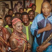 The Positive Force (shown here with Femi Kuti)