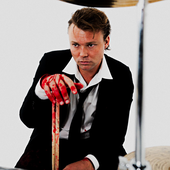BLOOD ON THE DRUMS