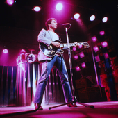 Paul performing "Loves Me Like a Rock" on the Muppet Show, 1980