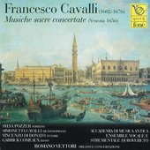 Francesco Cavalli : Musiche sacre concertate