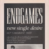 Endgames - Desire (1984)
