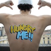 \"HUNGRY ME\" Art work for Chic Moustache Club by VIN VIN from SKIN JACKIN 