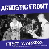 First Warning (The 'United Blood' Era Recordings, New York City, 1983)