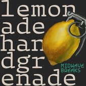 Lemonade Hand Grenade - Single