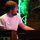 Christian Madden performing with TOKOLOSH