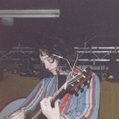 Kevin Shields in 1989