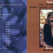 Introducing The Divine Ms. Mary - Mary Dukes And The 32-20 Band - Booklet 1