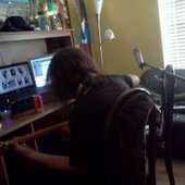 In The Studio