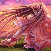 look at the sunset and cry...