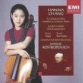 Works for Cello and Orchestra