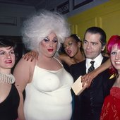 Karl Lagerfeld's party at Studio 54