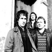 The way they were! Pete, Nigel and Esso back in their Lurkers days.