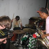 Suitcases live at the Eyedrum