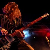 Gus (bassist) en Onda Rock 2014