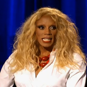 Rupaul in the olden days