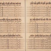 Ephrata Community Manuscript hymnal, 1746