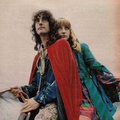 Seemon & Marijke (during The Fool, 1968)