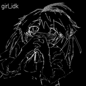 girl_idk - everything you thought I could be (alternative cover art)