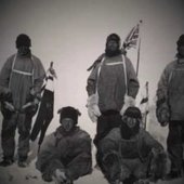 South Pole expedition in 1912.