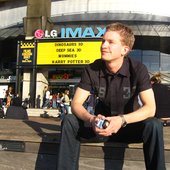 A-Lusion in front of the IMAX Theatre @ Sydney, Australia 2007