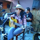 Talita Ribeiro, cantora de country music