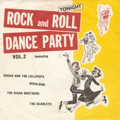 Rock'n'roll Dance Party Vol. 2