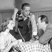 Bacall, Bogart & Fonda