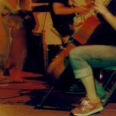 View Of A Burning City