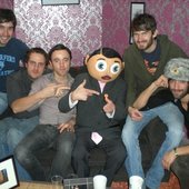 With Frank Sidebottom Nov 2008  - Channel M TV Show