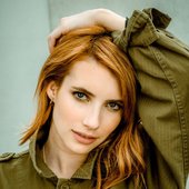 Emma Roberts Portrait for Coachella 2016