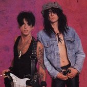 Tracii Guns & Phil Lewis