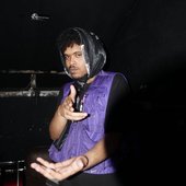 Lil Preto nos bastidores de Erupção Trap 2022