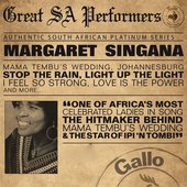 Great South African Performers - Margaret Singana