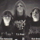 Baphomet, The band changed their name to Banished because of the German Baphomet. They released 2 albums as Baphomet and 1 as Banished!