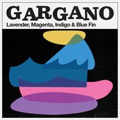 Gargano's Garage: Lavender, Magenta, Indigo, & Blue Fin Labels