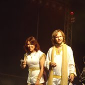 Katja Nord and Björn Dahlberg