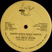 Eye Beta Rock