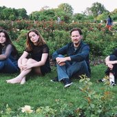 The band sitting