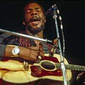 Richie Havens, Hamburg, 1972