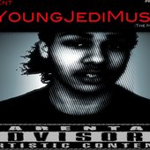 %22@YoungJediMusic%22 FRONT COVER