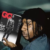 rocky on the gq cover