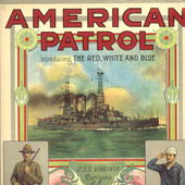American Patrol sheet music cover