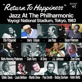 Return To Happiness: Jazz At The Philharmonic, Yoyogi National Stadium, Tokyo, 1983
