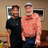 Tom Morello and the great late Folk Singer Pete Seeger