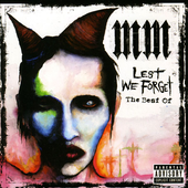 marilyn manson - lest we forget PNG